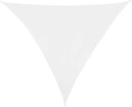 Thumbnail - relaxdays Sonnensegel dreieckig weiß 3,0 x 3,0 m