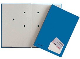 PAGNA Unterschriftenmappe 20 Fächer blau, 1 St.