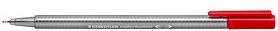 Thumbnail - STAEDTLER triplus® 334 Fineliner rot 0,3 mm, 1 St.