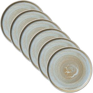 HEART & SOUL Teller Perfect Match Breeze blau Ø 27,0 cm, 6 St.