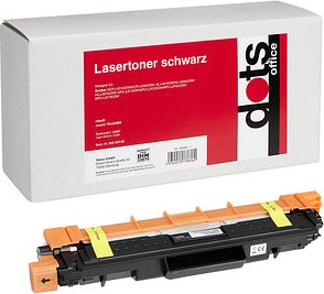 Thumbnail - dots schwarz Toner kompatibel zu brother TN243BK