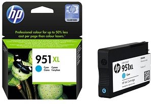 HP 951XL (CN046AE) cyan Druckerpatrone