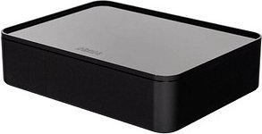 Thumbnail - HAN Smart Organizer ALLISON Aufbewahrungsbox schwarz 26,0 x 19,5 x 6,8 cm, 1 St.