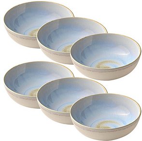 HEART & SOUL Schalen Perfect Match Breeze blau 19,0 cm, 6 St.