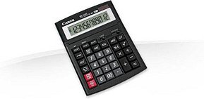 Canon WS-1210T Tischrechner schwarz