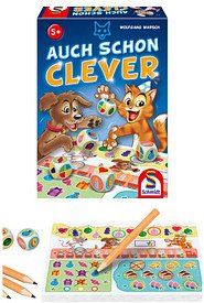 Thumbnail - Schmidt Auch schon clever Würfelspiel, 1 St.
