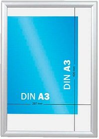SPRINTIS Klapprahmen silber 29,7 x 42,0 cm, 1 St.
