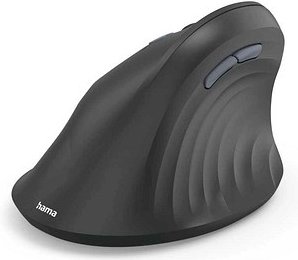 hama EWM-600L Maus ergonomisch kabellos schwarz