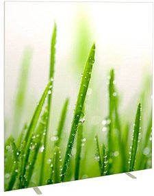 Thumbnail - PAPERFLOW Trennwand easyScreen ES160014, Gräser bunt 160,0 x 173,2 cm