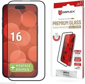Thumbnail - DISPLEX® Premium Glass Display-Schutzglas für Apple iPhone 16