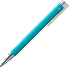 LAMY Kugelschreiber logo M+ sea matt, Schreibfarbe: schwarz, 1 St.