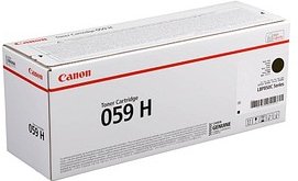 Thumbnail - Canon 059 H schwarz Toner