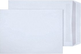 STEINMETZ Versandtaschen DIN B4 ohne Fenster weiß 250 St.