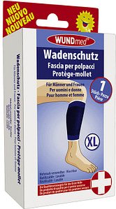 Thumbnail - WUNDmed® Wadenbandage Wadenschutz 04-003XL, Gr. XL blau, 1 St.