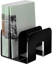 DURABLE Katalogsammler TREND schwarz 21,5 x 21,0 x 16,5 cm, 2 St.