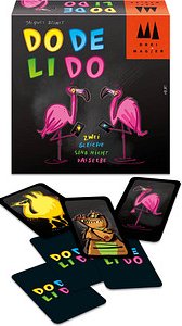 Schmidt Dodelido Kartenspiel, 1 St.