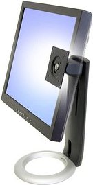 ergotron Monitor-Halterung Neo-Flex LCD Stand 33-310-060 schwarz für 1 Monitor, Tischständer