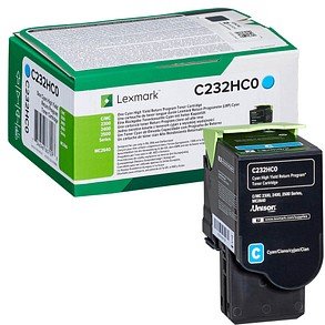 Lexmark C232HC0 cyan Toner