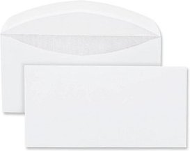 Thumbnail - BONG Briefumschläge DIN lang ohne Fenster weiß nassklebend 1.000 St.