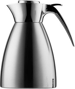 helios® Isolierkanne Supreme Edelstahl 1,0 l