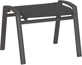 BEST Gartenstuhl Cavalese antikgrau, Metall, 1 St.