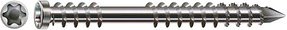 Thumbnail - SPAX® Terrassenschrauben T25 Zylinderkopf Edelstahl A2 0537000500705 5 mm x 70 mm, 250 St.