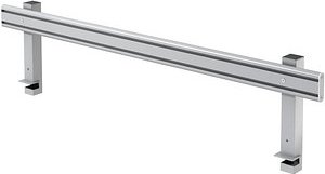 Thumbnail - HAMMERBACHER Orga-Schiene silber, 1 St.