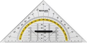 WESTCOTT Geometrie-Dreieck 25,0 cm