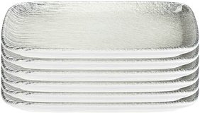 ID Fine Teller Brezza Quadro blau/grau 20,0 cm, 6 St.