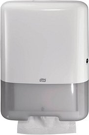 TORK Papierhandtuchspender Elevation H3 Classic 553000 weiß Kunststoff