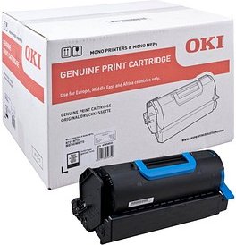 Thumbnail - OKI 45488802 schwarz Toner