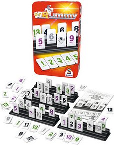 Schmidt MBS My Rummy in Metalldose Geschicklichkeitsspiel, 1 St.