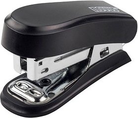 novus Heftgerät Mini schwarz, 1 St.