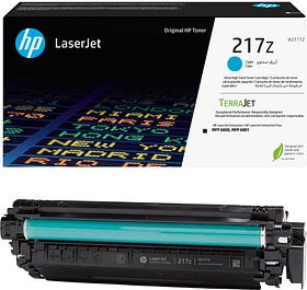 HP 217Z (W2171Z) cyan Tonerkartusche