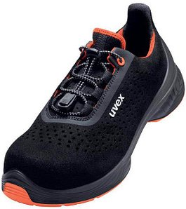 uvex unisex S1 Sicherheitsschuhe 68468 schwarz Größe 42