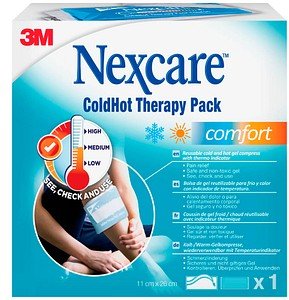 Nexcare™ Kühlpad Comfort N1571TI-DAB blau 11,0 x 26,0 cm, 1 St.