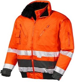 Thumbnail - teXXor® Herren Arbeitsjacke VANCOUVER orange Größe M