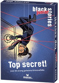 Thumbnail - moses black stories junior - Top Secret! Rätsel, 1 St.