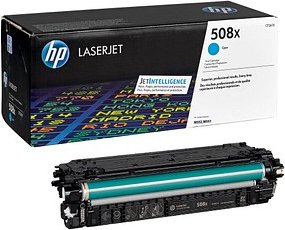 HP 508X (CF361X) cyan Tonerkartusche