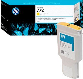 HP 772 (CN630A) gelb Druckerpatrone