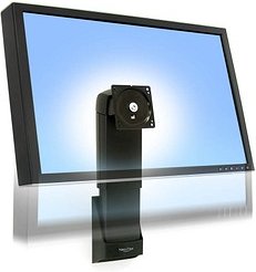 ergotron Monitor-Halterung Wandhalterung Neo-Flex 60-577-195 schwarz für 1 Monitor, Wandhalterung