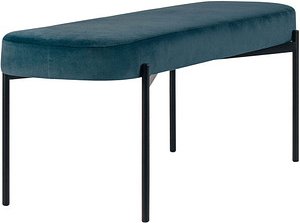 meet powered by PAPERFLOW Sitzbank GAIA L GBOLV.01.08 grün Stoff 118,0 cm