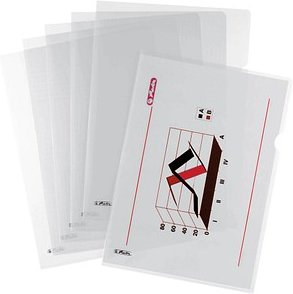 Thumbnail - 10 herlitz Sichthüllen Aktenhülle DIN A4 transparent glasklar 0,11 mm