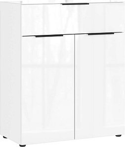 Thumbnail - GERMANIA Kommode Oakland, 3696-84 weiß 83,0 x 42,0 x 102,0 cm, 1 St.