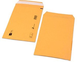 ELCO Polstertaschen braun für DIN A6, 200 St.