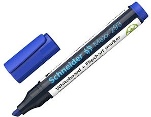 Schneider Maxx 293 Whiteboard- und Flipchart-Marker blau 2,0 - 5,0 mm, 1 St.