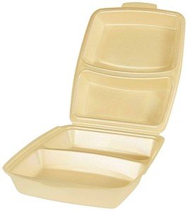 STARPAK Einweg-Menüschalen 22,0 x 28,5 cm, 50 St.