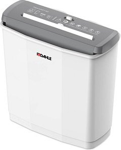 Thumbnail - DAHLE PaperSAFE 60 Aktenvernichter mit Streifenschnitt P-2, 6 mm, bis 6 Blatt, lichtgrau