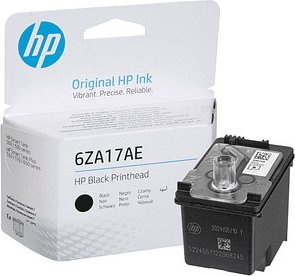 HP 6ZA17AE (6ZA17AE) schwarz Druckkopf
