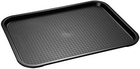 Thumbnail - APS Tablett schwarz rechteckig 41,0 x 30,5 cm